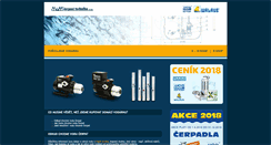 Desktop Screenshot of domacivodarna.cz